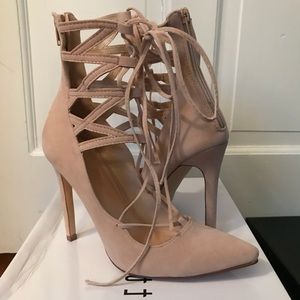 Selina High Heels from Fashion Nova • Never Worn